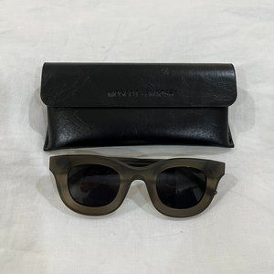 Moscot Lemtosh Sunglasses Gray/Green Brand New